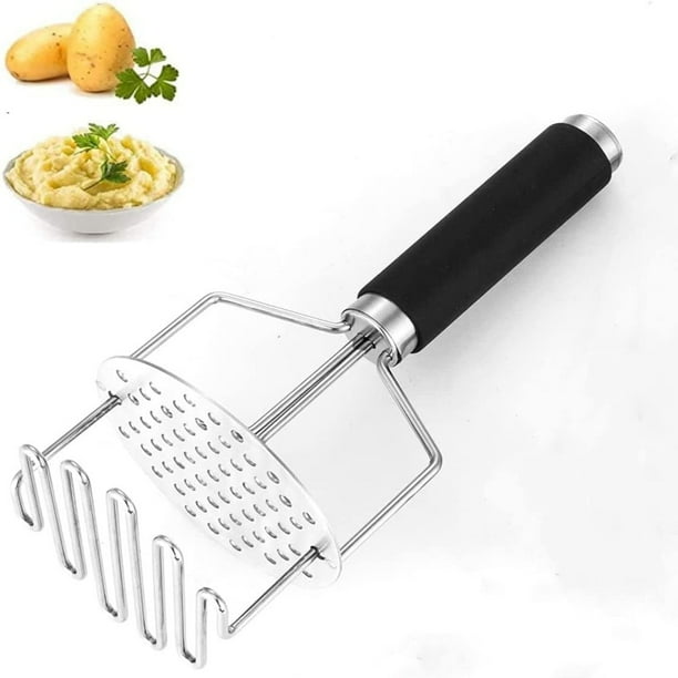 Dosaele Potato Masher Utility, Potato Masher Stainless Steel, Heavy Duty Mashed Potatoes Masher