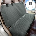 thumbnail image 1 of Funda de Asiento de Coche Bark Lover Impermeable para Asiento Trasero de Perros, 1 of 6