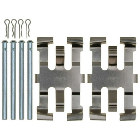 Disc Brake Hardware Kit Fits select: 2009-2010,2011-2013 INFINITI G37