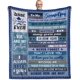 thumbnail image 1 of LHSHID Gifts for Son from Mom Son Gifts from Mom to My Son Fathers Day Blanket Birthday Gifts for Son Graduation Gifts Throw Blanket 50x60in, 1 of 6