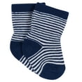 thumbnail image 6 of 12-Pack Baby & Toddler Boys Construction Zone Jersey Crew Wiggle Proof® Socks, 6 of 8