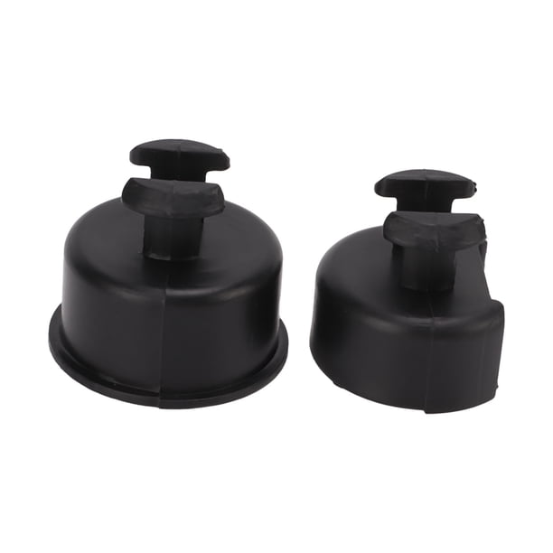Buje de pivote de puerta trasera, 2 piezas Buje de pivote de puerta trasera de automóvil Inserto de bisagra de puerta trasera Ultra sensible