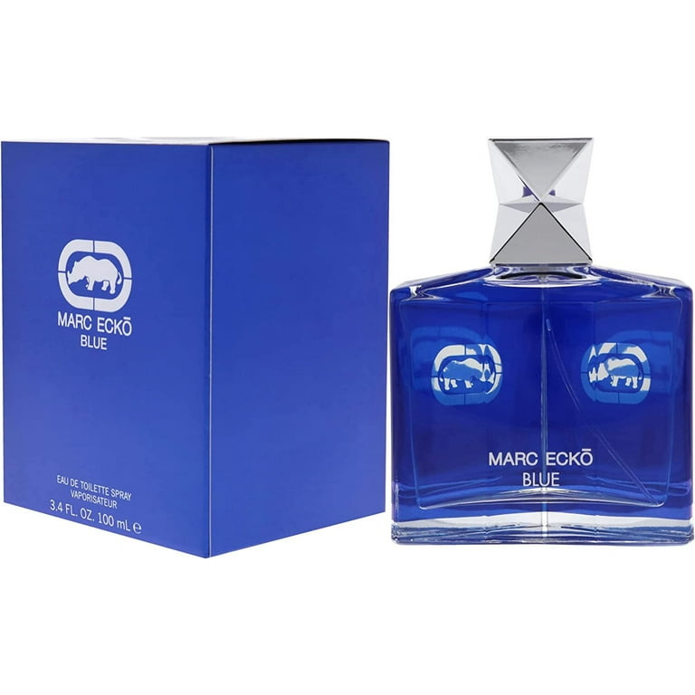 Ecko Blue Eau De Toilette Spray By Marc Ecko - 3.4 oz Ecko Blue Eau De Toilette Spray By Marc Ecko - 3.4 oz