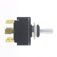 thumbnail image 4 of Sierra TG23020 Satin Chrome Tip Toggle Switch, On-Off-On DPDT, 4 of 4