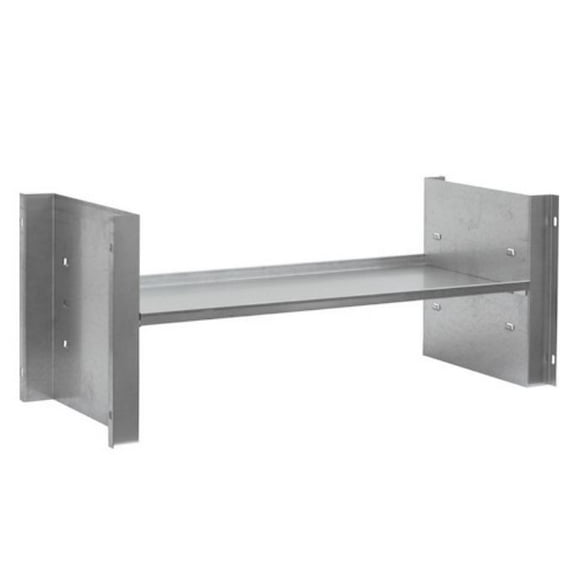 Buyers Products Universal Shelf Kit,Silver,14 in H 1701072