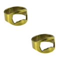 thumbnail image 3 of Eigraketly Anillo al aire libre portátil Picnic barbacoa Camping abrebotellas Manual Metal bebida tapa removedor camarero apertura oro Oro 2Conjunto, 3 of 5