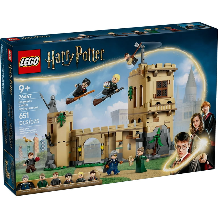 LEGO Harry Potter Hogwarts Castle: Flying Lessons Building Toy