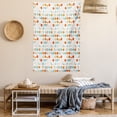 thumbnail image 2 of Geometric Tapestry, Simplistic Colorful Circles Rings Ovals Rounds Baby Nursery Kids Playroom Design, Wall Hanging for Bedroom Living Room Dorm Decor, 40W X 60L Inches, Multicolor, by Ambesonne, 2 of 5