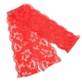 thumbnail image 2 of Lace Ribbon, Elegant Style Lace Trim Ribbons Wide Application  For DIY For Party For Wedding Bright Red,Royal Blue,Blackish Green, 2 of 8