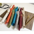 thumbnail image 4 of LINLIN Placemats, 4Pcs PVC Washable Placemats for Dining Table Mat Non-Slip Placemat Set in Kitchen Accessories, 4 of 6