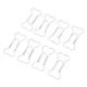 thumbnail image 5 of Clips De Papel De Alambre Cubiertos De Plástico Con Forma De Hueso Elegante, Bonitos Clips Organizadores Para Cuaderno, Escuela, Hogar Y Oficina, 5 of 7