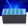 thumbnail image 4 of USB Charging Hub, USB Hub Charger Non Slip DC5V 20A 100W Flame Retardant  For Airports US Plug,EU Plug,UK Plug,AU Plug, 4 of 8