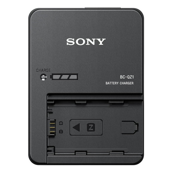 Sony BCQZ1 Z-Series Battery Charger, Black