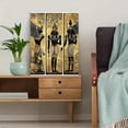 thumbnail image 5 of Egyptian Gods Canvas Wall Art，Suitable for Living Room，Bedroom，Dining Room，Office，Hotel Decoration, 5 of 8