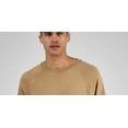 thumbnail image 2 of AND NOW THIS And Now This Men’s Raglan Sweatshirt  Light Brown  XXL, 2 of 3