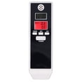 thumbnail image 2 of Breath Tester Digital Drunk Meter Dual LCD Display with Audio Alarm for Safety Testing, 2 of 14