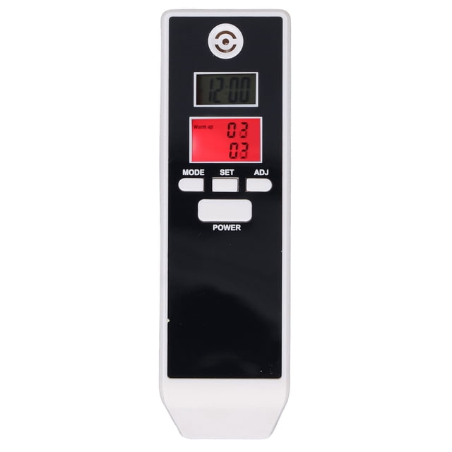 Digital Breath Tester,Breath Tester Digital Drunk Breath Tester Tool Breath Meter True Excellence