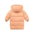 thumbnail image 3 of Pink Jacket Girls Size 8 Girls Winter Coat Kids Puffer Coat Jacket Lightweight Hooded Packable Outerwear Warm Padded Coats 4-11 Years, 3 of 5