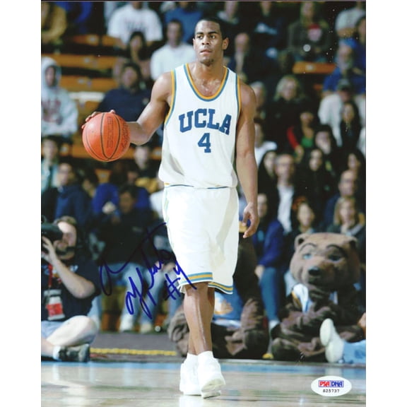 Arron Afflalo Autographed 8x10 Photo UCLA Bruins PSA/DNA #S25737
