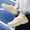 White, variant on Mens Bedroom Slippers Slip On Arch Support Oversized Couple'S Chef Surgical Rain Boots Outdoor Wear Close Toe Sandals Men
