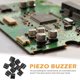 thumbnail image 4 of Zumbador de repuesto 10 piezas 5v Alarma de decibelios altos Pasiva Eléctrica, 4 of 6