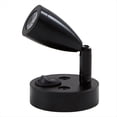 thumbnail image 1 of Interruptor de Luces LED de Lectura Interior de 12 V para Caravana, , Lámpara Interior Portátil para Coche, Accesorios para Autocaravana, Color Negro., 1 of 5