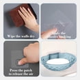 thumbnail image 4 of Weloille Bathroom Soap Dish Holder 1 Pack, No Drill Wall Mounted Drain Soap Box Self Adhesive, Waterproof Rust Proof Soap Storage Rack, for Bathroom Shower Kitchen Sink Countertop Use, 4 of 6