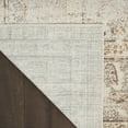 thumbnail image 6 of Nourison Astra Machine Washable Center medallion Beige 7'10" x 10' Area Rug (8x10), 6 of 9