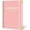 Pink, variant on Fitness Planner Workout Journal, Undated Gym Workout Log Book 6 x 8.2 Inch, Hardcover with Metal Corners Exercise Notebook for Men Women Weight Loss Body Building Home Gym