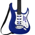 thumbnail image 3 of Walmart Exclusive Best Choice Products Kids Electric Guitar Toy w/ 6 Demo Songs, Microphone, Amp - Walmart Blue, 3 of 7