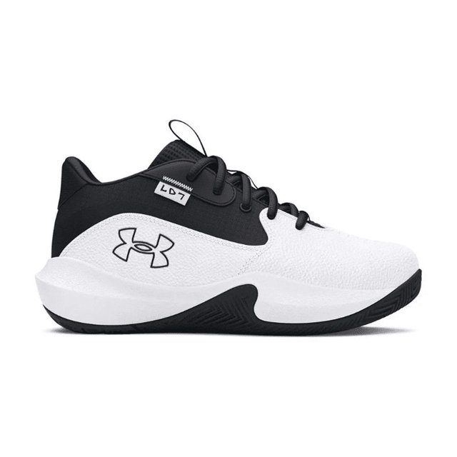 UNDER ARMOUR LOCKDOWN 7 BLANCO NEGRO