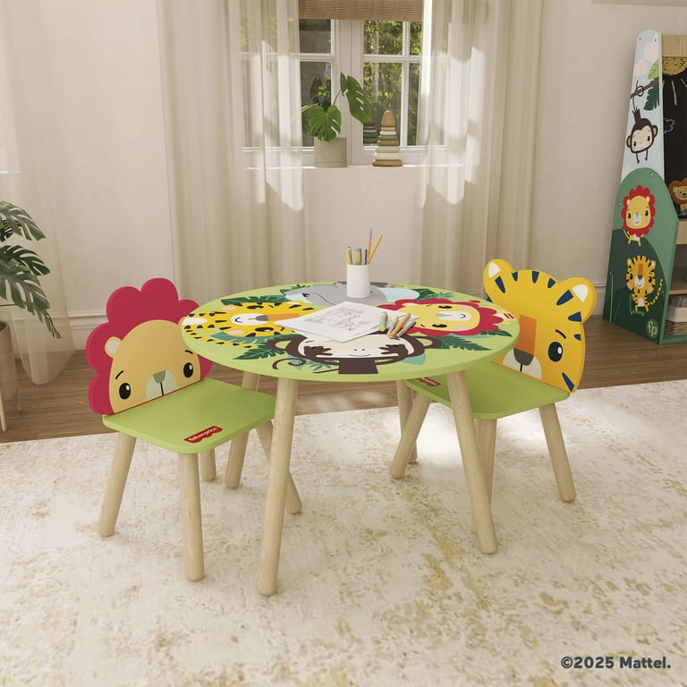 Fisher-Price FP Animal Kingdom Table&Chair