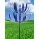 thumbnail image 2 of Viento Que Gira El Molino Rotador Harlow Arte Reflectante Del Césped Azul, 2 of 9