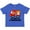 Royal Blue, variant on Inktastic Fireman Daddy is a Firefighter Boys or Girls Toddler T-Shirt