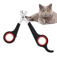 thumbnail image 1 of Hweilai 5PCS Pet Nail Clipper Scissors Set with Professional Nail File Kit, Comfortable Trimming for Kittens, Puppies, Rabbits and Other Small Pets, 1 of 5