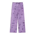 thumbnail image 3 of HH TRAF Blusas elegantes de verano para mujer, con estampado de mangas largas, botonadura sencilla, camisas de cuello vuelto de 7 colores, para mujer de calle, 3 of 5