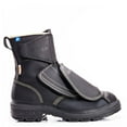 thumbnail image 1 of ROYER Men's XPAN REALFLEX 8" Aluminum Toe Non-Magnetic External Metatarsal Guard Boot Black - 12002XP, 1 of 4