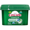 thumbnail image 4 of Cascade Complete Action Pacs, Dishwasher Detergent, Fresh, 45ct, 4 of 16