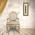 thumbnail image 3 of Fahar 6x24 Gold Ornate Wood Framed with Double Matting Museum Art Print Titled - Untitled IV, 3 of 4