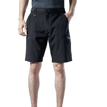 Men s Hiking Relaxed Fit Golf Lounge Quick Drying Fishing Nylon Casual Shorts