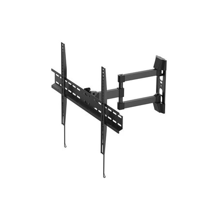 Monoprice Premium Full Motion TV Wall Mount Bracket For 37 To 70 TVs up to 77lbs Max VESA 600x400 - image 11