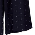 thumbnail image 4 of Edvintorg Palazzo Pants for Women Casual Fashion Polka Dot Elastic Waisted Casual Loose Wide Leg Flowy Trouser with Drawstring Woman Clothes Navy Free Size, 4 of 4