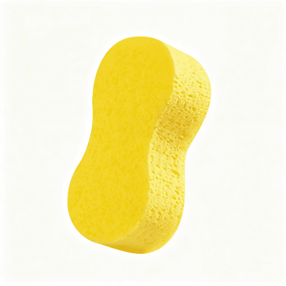 ACDANC Car Wash Sponge,Car Cleaning Large Sponges,All Purpose Sponges for Cleaning,Easy Grip Thick Foam Scrubber,Giant Bone Sponge for Kitchen,Bathroom,Household Clean