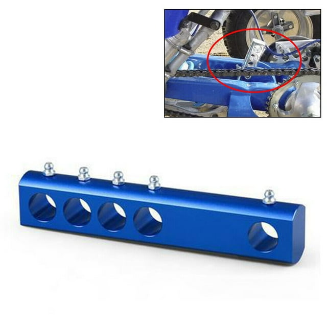 Blue Rear Lowering Kit Lower Low Link Adjustable for Yamaha Banshee 350 Warrior