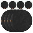 thumbnail image 1 of 8Pcs  Felt Placemats And Coasters Table Mats Heat Resistant Table Mats For Kitchen Dining Table Home Restaurant, 1 of 7