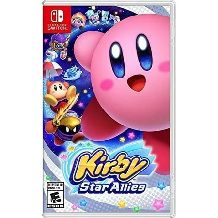 Kirby Star Allies for Nintendo Switch [New Video Game]
