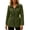 Green, variant on Lightweight Hooded Jackets for Women, Zip Up Casual Windbreaker with Drawstring Waist, Pockets, Fall Fashion Outdoor Trench Coats S-XXXL