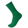thumbnail image 2 of LJEFF Girls Ruffle Trim Knee High Socks, Cute Stretch Anti-Slip Sweat-Wicking Gift Kids Sport Stockings Army Green Size 5-13T, 2 of 5
