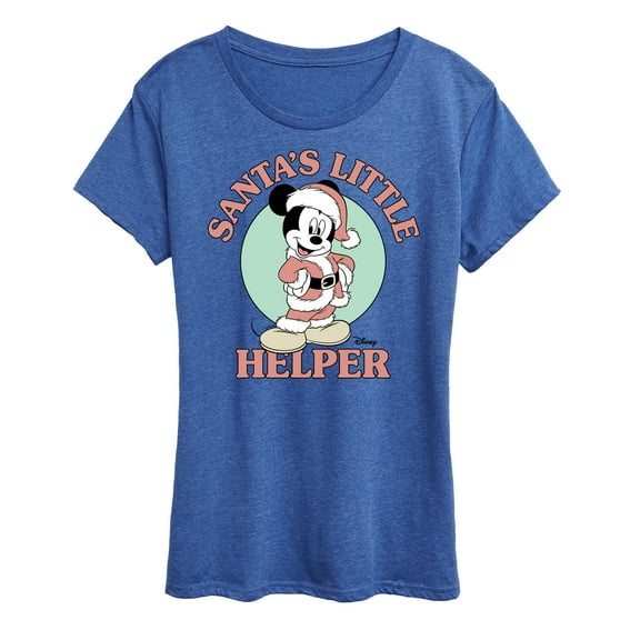 Disney - Santas Little Helper - Women's Short Sleeve Graphic T-Shirt