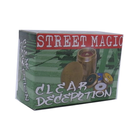 Street Magic Clear Deception (Brass) price history on PriceWatchPro